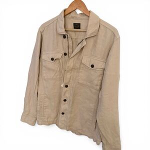 LUCKY BRAND & CO. TYPE L-54C Shirt Jacket Medium
